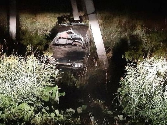Подросток попал в больницу с тяжелыми травмами после ДТП под Новосибирском