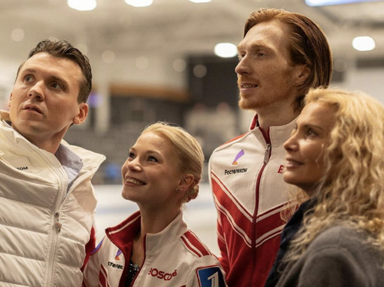 &laquo;Поехали!&raquo;: Тутберидзе открыла счет золотым медалям в парах