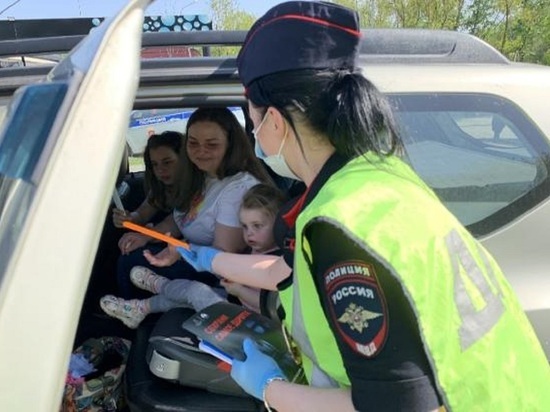 Рейд по безопасности детей стартовал в Серпухове