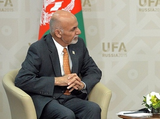 Mehr: Президент Афганистана Гани отправится в США