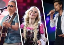 Певица Пелагея примет участие в юбилейном десятом сезоне шоу "Голос"