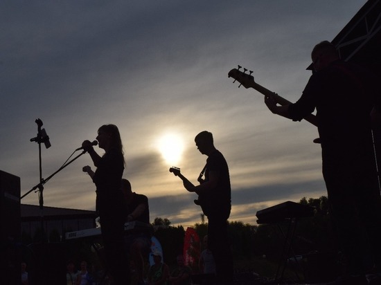 В Белгородской области провели рок-фестиваль «По имени Солнце»