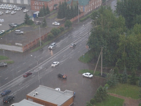 Синоптики прогнозируют дождь в Красноярске во вторник