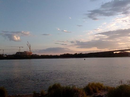 До четверга в Омске днём будет тепло и облачно