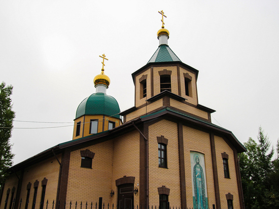 Строительство храма Александра Невского в Хабаровске близится к завершению