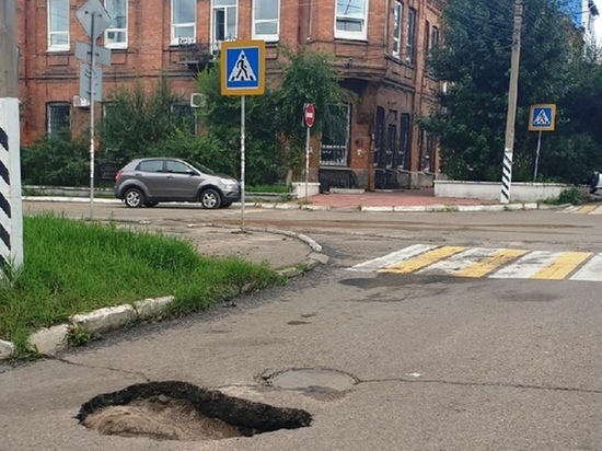 ОНФ - о дорогах Читы: Устраняют провал в одном месте, возникают еще три