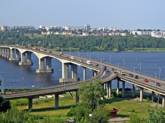 Костромской мост через Волгу скоро вновь будут ремонтировать