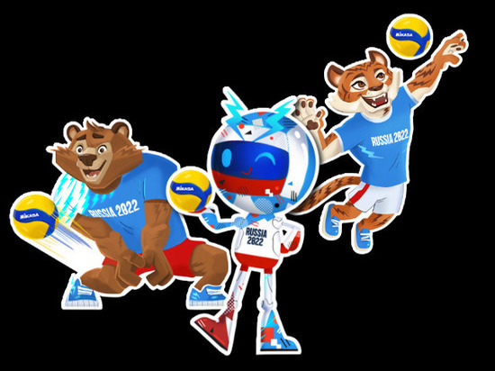 Началось голосование по выбору талисмана ЧМ по волейболу, который примет Екатеринбург