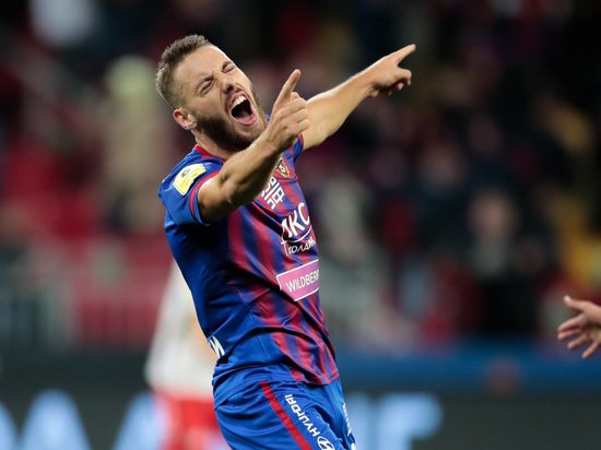 СМИ: ЦСКА готов отпустить Влашича в аренду за 10 млн евро