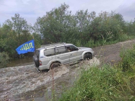 Экипаж ЛДПР в Бурятии пришел пятым в автогонках в «Поисках разума»