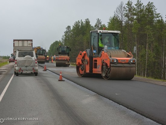 Автомобильный подъезд к Кеми должны заасфальтировать к 1 сентября
