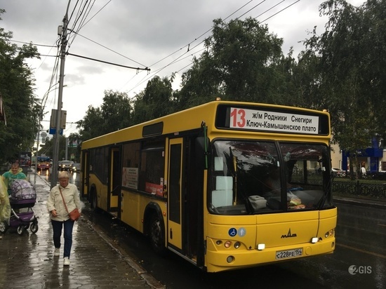 Маршрут и название автобуса № 13 изменят в Новосибирске с 18 августа