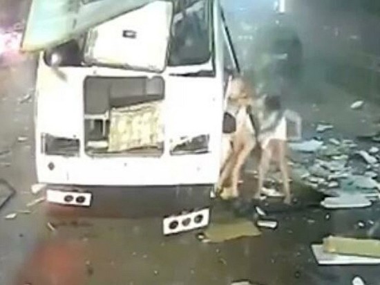 Конфликт перевозчиков: появилась еще одна версия взрыва автобуса в Воронеже