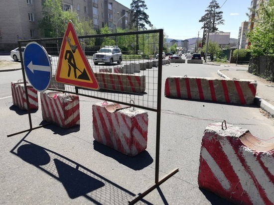 ГИБДД предупредила водителей о дорожных работах на 20 участках в Чите
