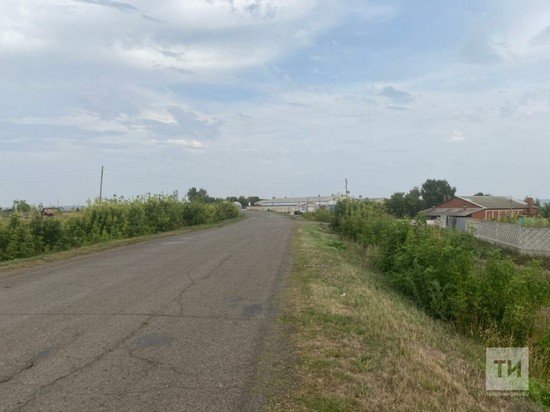 В Татарстане 13-летний мальчик на мотоцикле сбил девочку на обочине