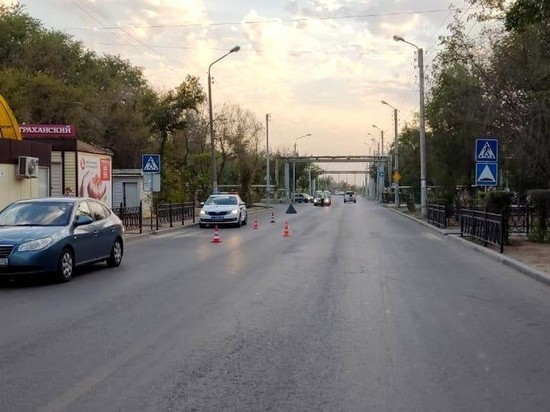 В Астрахани задержали водителя, сбившего 15-летнего пешехода