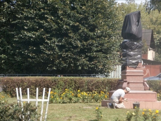 В Тверской области готовят к открытию памятник Герою России