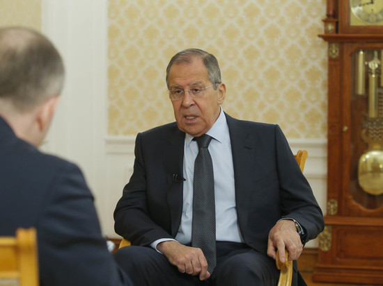 Lavrov Rossiya Ne Budet Toropitsya S Priznaniem Rezhima Talibov Mk