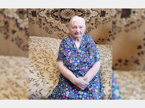 Столетний юбилей отметила труженица тыла смолянка Анастасия Потапенко