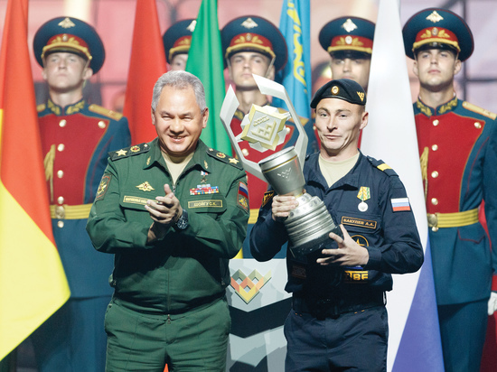 Министр обороны России рассказал о военно-состязательном движении «Армейские игры» и форуме «Армия»
