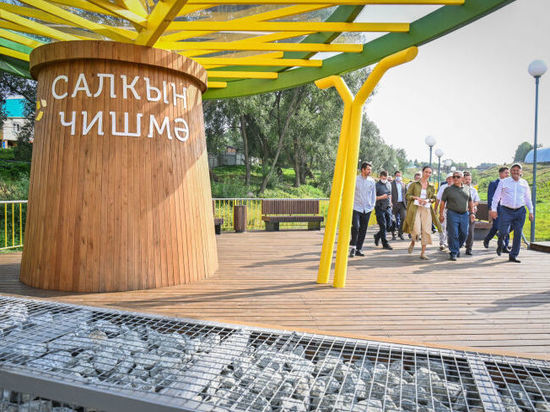 Рустам Минниханов оценил перемены в Балтасинском районе
