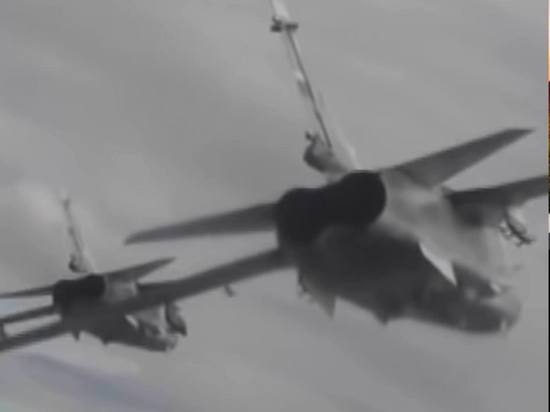 Британские ВВС заявили о перехвате российского Су-24 у берегов Румынии