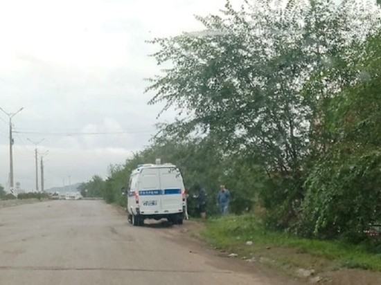Мотоциклист повредил камеру-треногу в Железнодорожном районе Читы