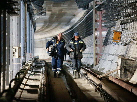 Строительство метро во второй столице России — больная тема для Северной столицы