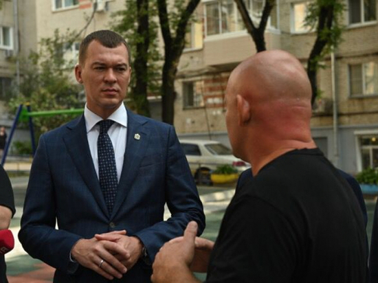 Накануне глава региона посетил Кировский район и обсудил с жителями ряд возникших предложений