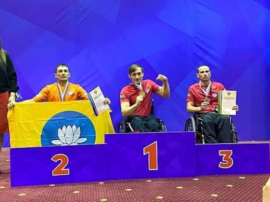 Калмыцкий спортсмен выступит на чемпионате мира по параармрестлингу