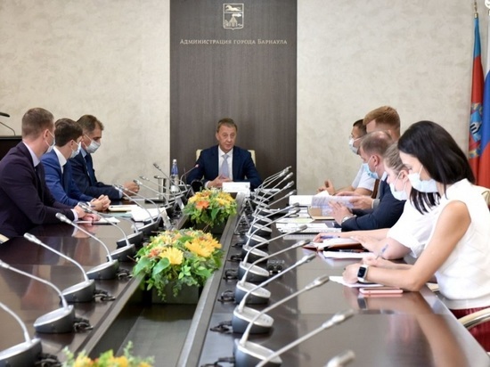 Новую дорогу построят в нагорной части Барнаула