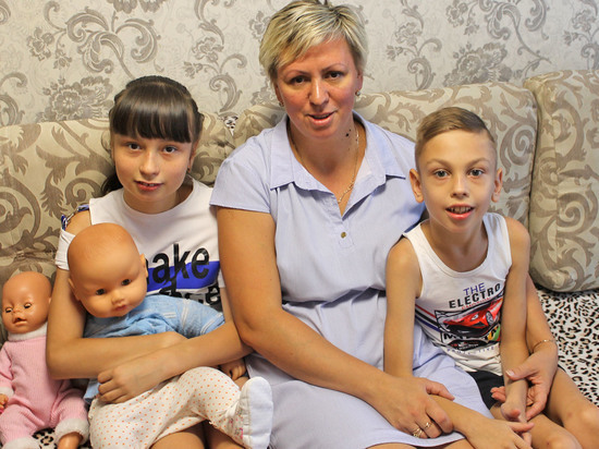 «Помогает любовь»: история мамы двоих детей с ДЦП из Волгограда