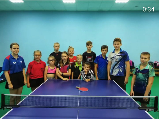 Теннисисты из Серпухова приняли участие в сборах в «Майами»