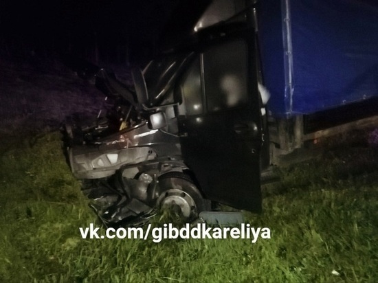 Трое жителей Мурманской области погибли в автоаварии в Карелии