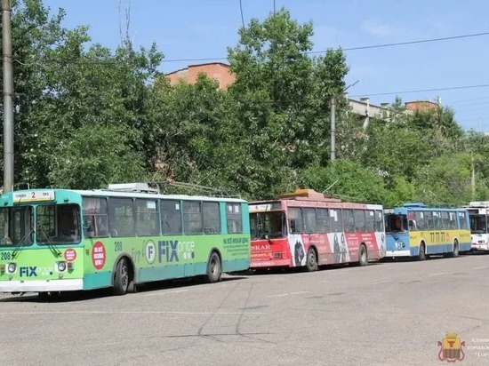 В начале строительства троллейбусной линии на КСК в Чите изымут 16 участков