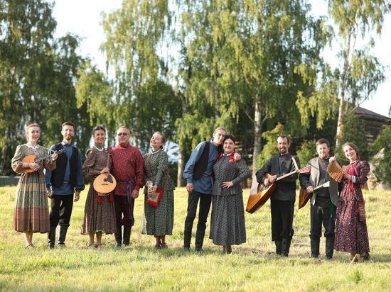 Костромской фольклорный ансамбль «Венец» стал лауреатом Международного конкурса