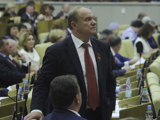 Зюганов пообещал отменить "пенсионное людоедство" в случае победы на выборах