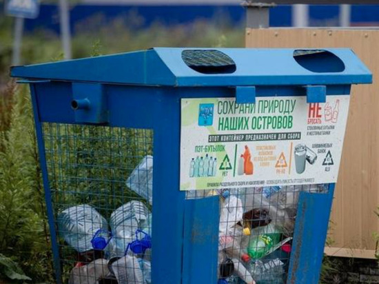 Раздельный сбор мусора введут в районах Сахалинской области