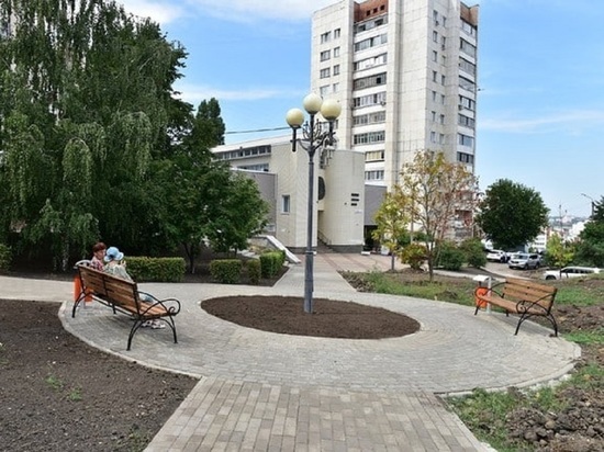 Смотровая площадка на проспекте Ватутина в Белгороде откроется осенью