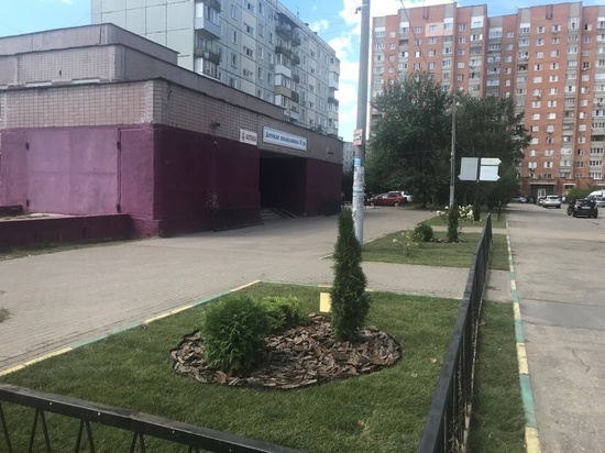 Нижегородская поликлиника получила грант на благоустройство