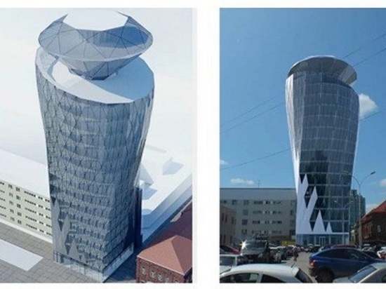 Градсовет Екатеринбурга забраковал вращающуюся башню