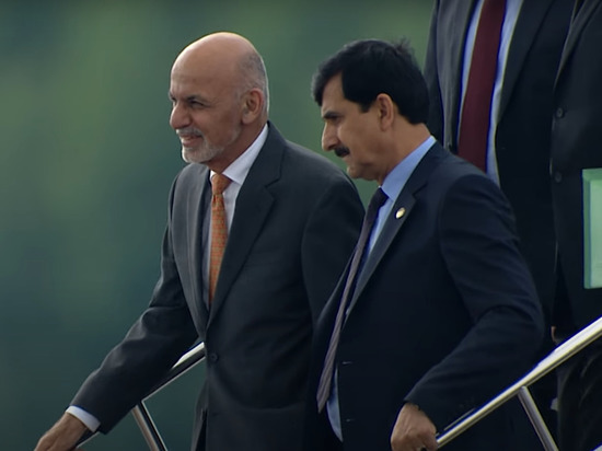 Бежавший из Афганистана экс-президент Гани украл 169 млн долларов