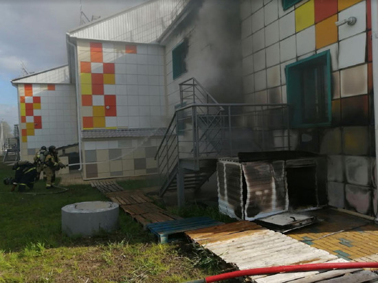 Центр интеллектуального развития горел в Муравленко