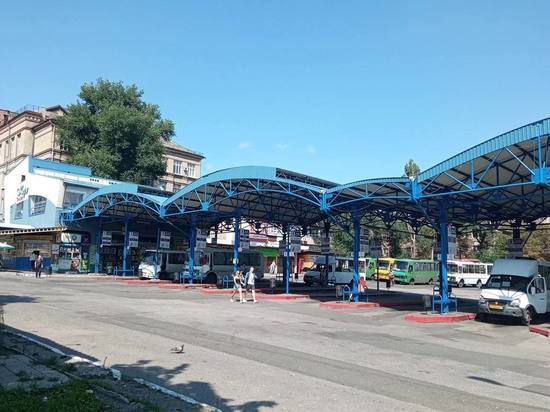 В Донецке обновили автостанцию «Крытый рынок»