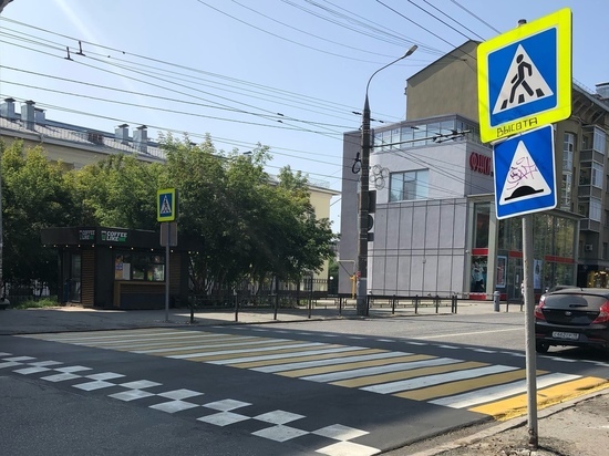 Переход на Советской у магазина “Светлана” восстановили
