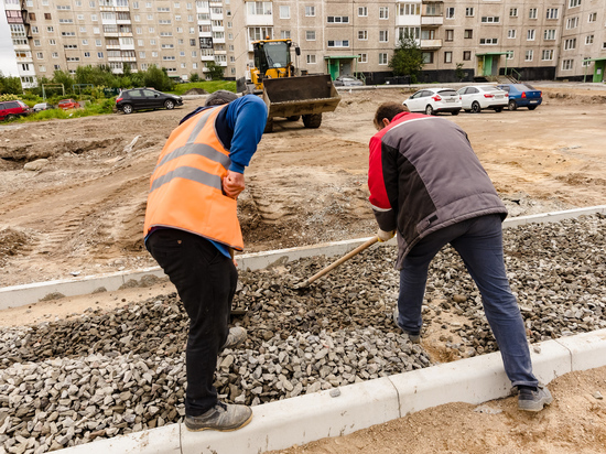 На ремонт двора на улице Крупской выделено более 38 млн рублей