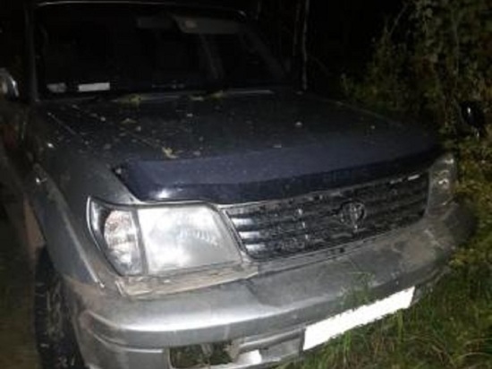 Люксовый внедорожник Land Cruiser Prado дважды за ночь угоняли в Чите