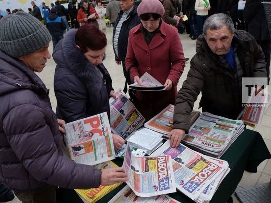 В Татарстане на каждого безработного имеется три вакансии