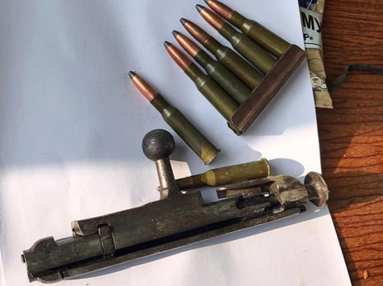 В Хабаровском крае полицейские изъяли у сельчанина огнестрельное оружие и патроны