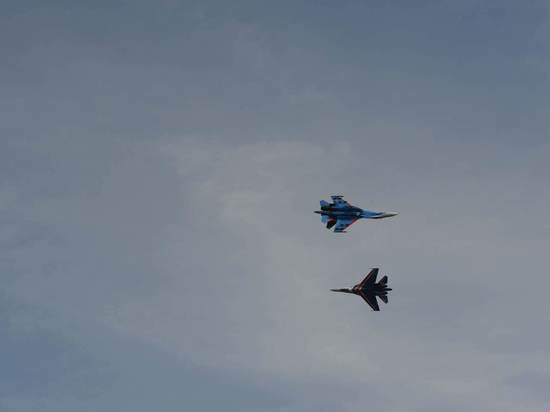 Эксперты озвучили две версии крушения МиГ-29 под Астраханью